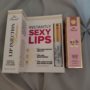 Too Faced Lip Injection Extreme & Lip Gloss